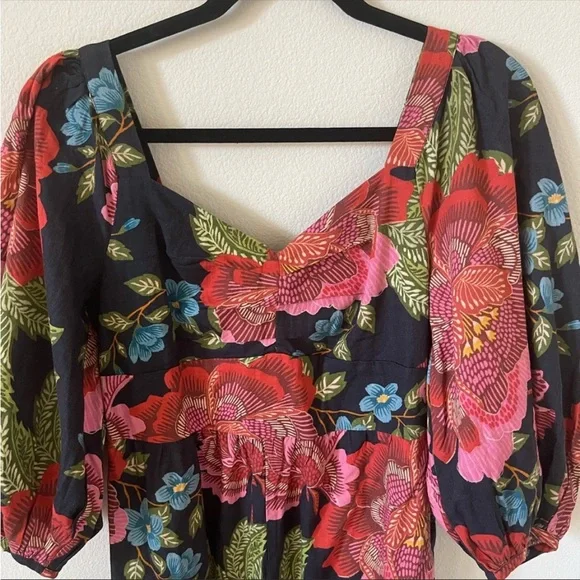 FARM Rio for Anthropologie Jumpsuit Size S - Picture 5 of 8